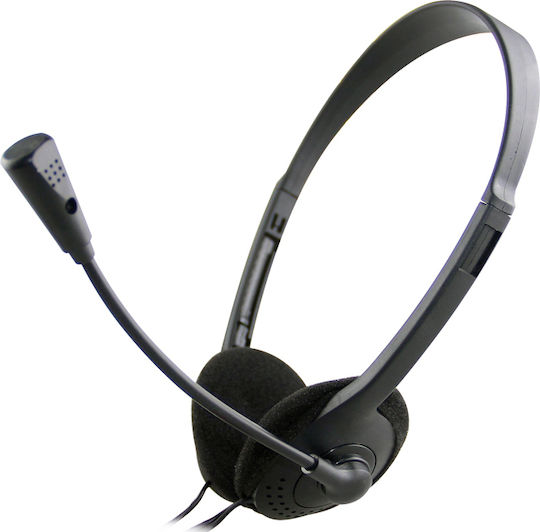 Fiesta FIS1010 On Ear Multimedia Headphone with Microphone 3.5mm Jack