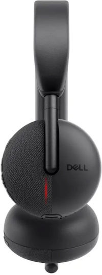 Dell WL3024 Ασύρματα On Ear Multimedia Ακουστικά με μικρόφωνο και σύνδεση Bluetooth / USB-C