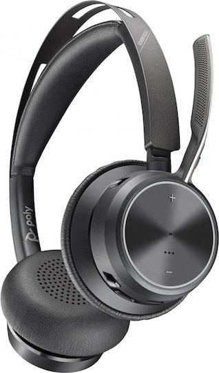Poly Ασύρματα On Ear Multimedia Ακουστικά με μικρόφωνο και σύνδεση Bluetooth 76U46AA