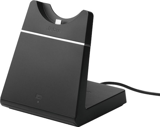 Jabra Evolve 65 SE UC Mono Ασύρματα On Ear Multimedia Ακουστικά με μικρόφωνο και σύνδεση Bluetooth