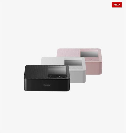 Canon Selphy CP1500 Термичен Принтер за снимки Pink