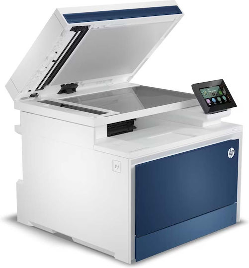 HP LaserJet Pro MFP 4302DW Colour All In One Printer with WiFi and Mobile Printing + HP 220A BLACK Toner Cartridge