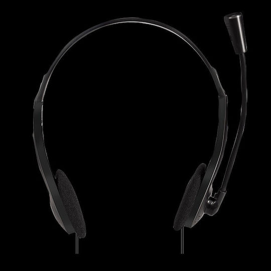 HS0055 On Ear Multimedia Ακουστικά με μικρόφωνο και σύνδεση 3.5mm Jack
