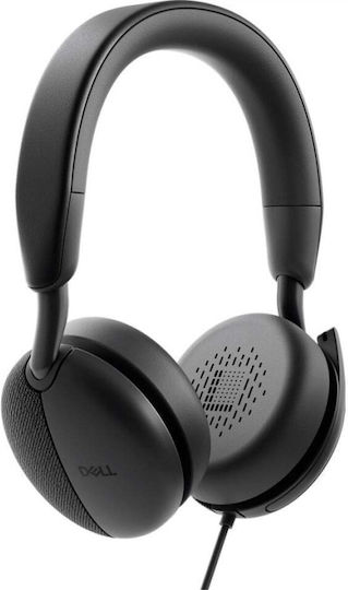 Dell Pro Wired ANC WH5024 On Ear Multimedia Headphone with Microphone USB-C