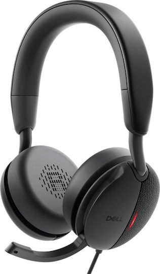 Dell Pro Wired ANC WH5024 On Ear Multimedia Headphone with Microphone USB-C