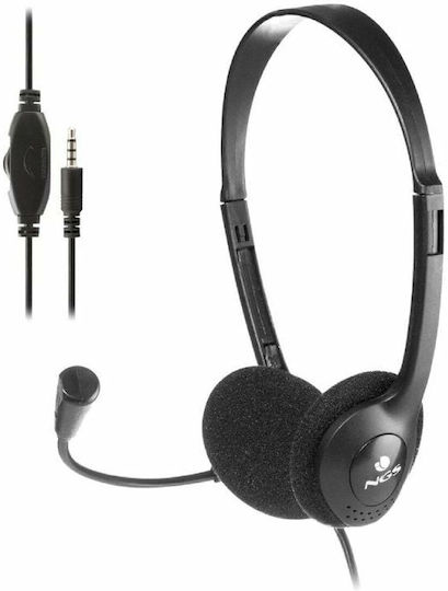 NGS MS103MAX On Ear Multimedia Ακουστικά με μικρόφωνο και σύνδεση 3.5mm Jack