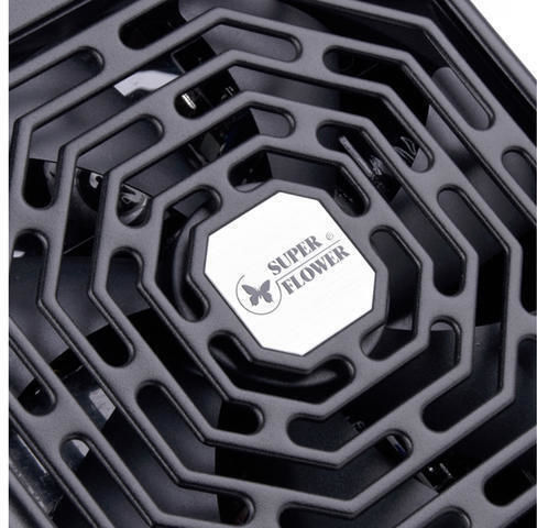 Super Flower Leadex 1200W Schwarz Computer-Netzteil Vollständig modular 80 Plus Platin