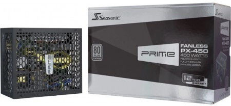 Seasonic Prime PX 500W Μαύρο Τροφοδοτικό Υπολογιστή Full Modular 80 Plus Platinum