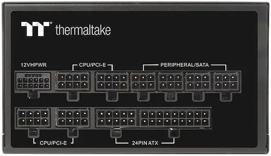 Thermaltake Toughpower GF3 1200W Black Computer Power Supply Full Modular 80 Plus Gold