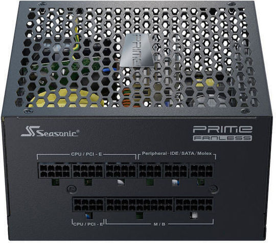 Seasonic Prime PX 500W Μαύρο Τροφοδοτικό Υπολογιστή Full Modular 80 Plus Platinum