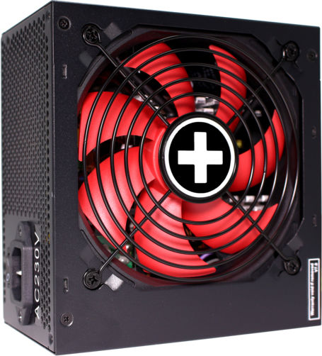 Xilence XP650R10 650W Черен Компютърно захранване Полумодулни 80 Plus Bronze