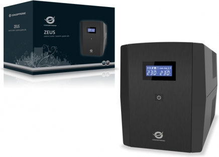 Conceptronic ZEUS03E UPS Line-Interactive 1200VA 720W