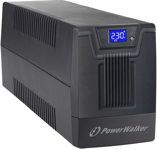 Power Walker VI 1000 SCL FR UPS Line-Interactive 1000VA 600W