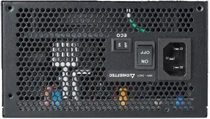 Chieftec Atmos 850W Μαύρο Τροφοδοτικό Υπολογιστή Full Modular 80 Plus Gold