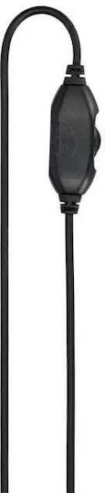 HAMA 139920 NHS-P100 Stereo PC Office Headset With Neckband