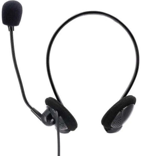 HAMA 139920 NHS-P100 Stereo PC Office Headset With Neckband