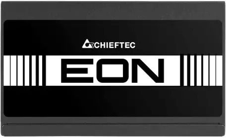 Chieftec EON 600W Μαύρο Τροφοδοτικό Υπολογιστή Full Wired