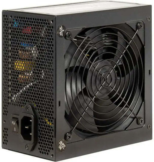 Inter-Tech ArgusNT BPS 500W Μαύρο Τροφοδοτικό Υπολογιστή Full Wired 80 Plus Bronze