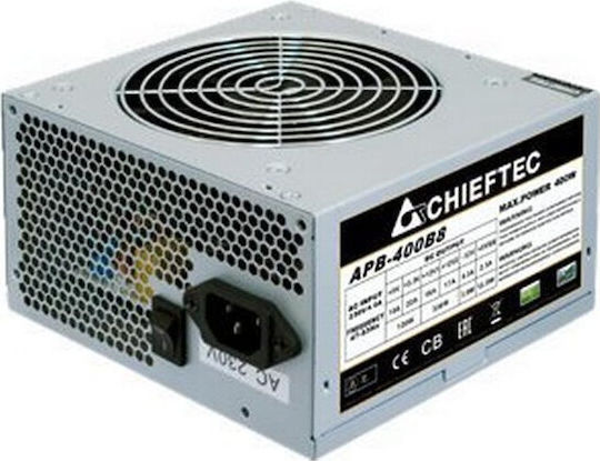 Chieftec Value Series 400W Gray Computer Power Supply Full Wired