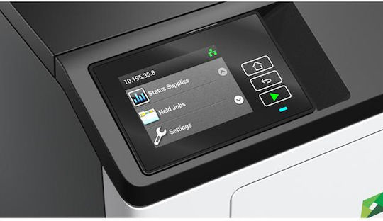 Lexmark MS531d Ασπρόμαυρος Εκτυπωτής Laser με WiFi και Mobile Print