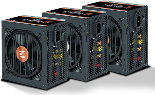 Zalman GigaMax III 650W Черен Компютърно захранване Пълен кабел 80 Plus Bronze