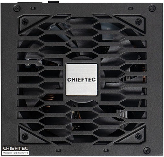 Chieftec Vita 750W Black Computer Power Supply Full Wired 80 Plus Bronze