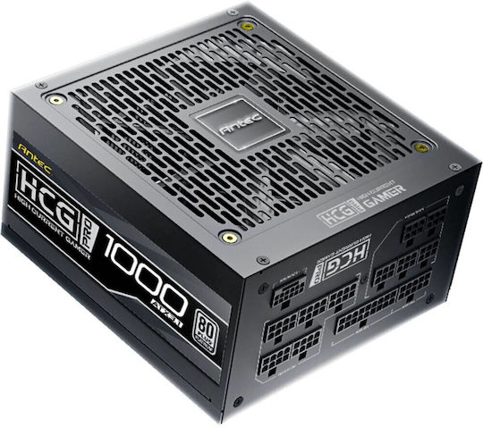 Antec HCG1000 PRO 1000W Μαύρο Τροφοδοτικό Υπολογιστή Full Modular 80 Plus Titanium