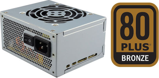 FSP/Fortron 350W Γκρι Τροφοδοτικό Υπολογιστή Full Wired 80 Plus Bronze (FSP350-50SAC)