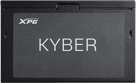 Adata XPG Kyber 750W Schwarz Computer-Netzteil Voll verkabelt 80 Plus Gold