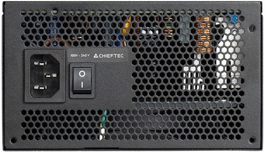 Chieftec Vita 850W Black Computer Power Supply Full Wired 80 Plus Bronze
