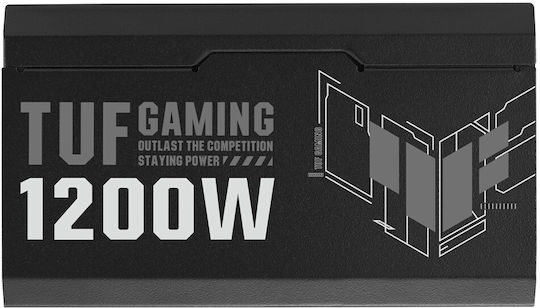 Asus TUF Gaming 1200W Gold 1200W Schwarz Computer-Netzteil Vollständig modular 80 Plus Gold