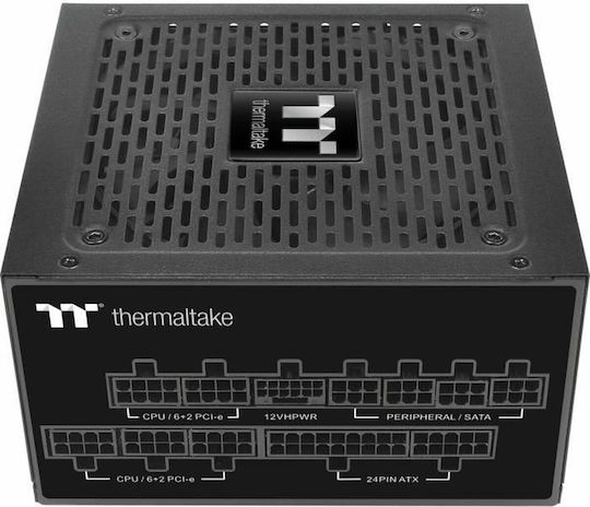 Thermaltake Toughpower PF3 1050W Μαύρο Τροφοδοτικό Υπολογιστή Full Modular 80 Plus Platinum