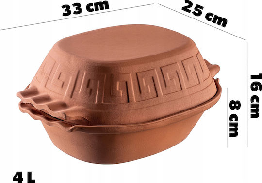 Kadax Dutch Oven Oval 4Es 1Stück