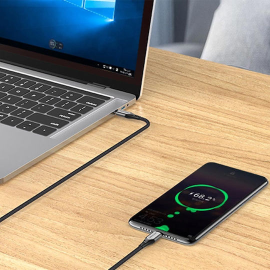 Vention USB 2.0 Cable USB-C Male - USB-C 100W PD Black 1m TAEHF