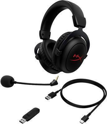 HyperX Cloud II Core Ασύρματο Over Ear Gaming Headset με σύνδεση USB