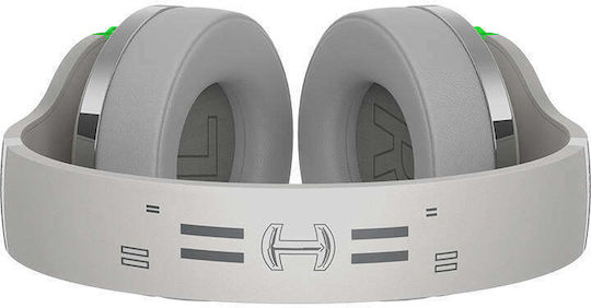 Edifier Hecate G5BT Fără fir Over Ear Gaming Headset cu conexiune 3,5mm / Bluetooth Gri