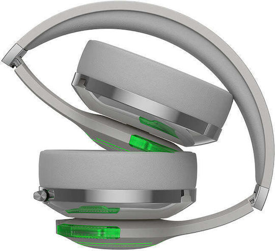 Edifier Hecate G5BT Fără fir Over Ear Gaming Headset cu conexiune 3,5mm / Bluetooth Gri