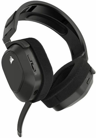 Corsair HS80 Max RGB Wireless Over Ear Gaming Headset with Bluetooth / USB Connection Gray for PC