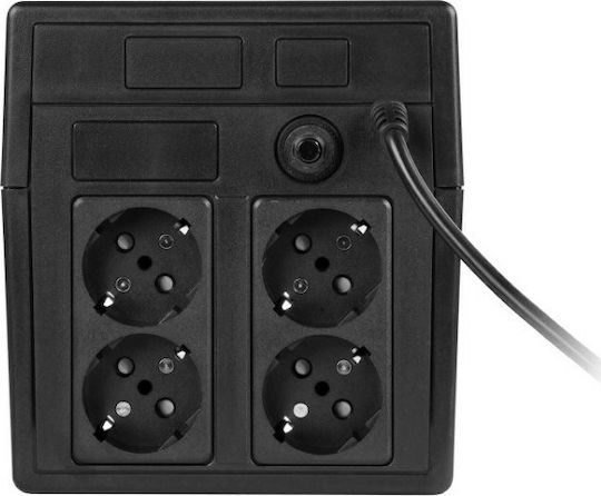 Rebel KOM0553 1000VA UPS Line-Interactive 600W