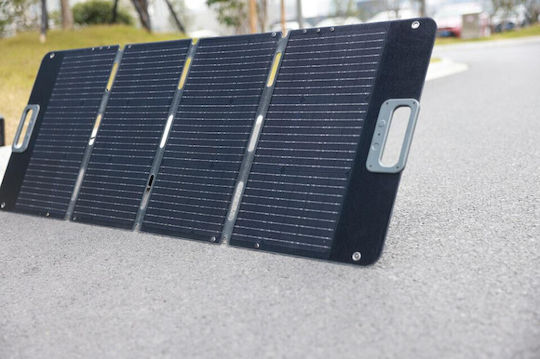 Ezviz PSP100 Încărcător Solar Pliabil Panou Solar 100W Pentru Dispozitive Portabile (CS-PSP100-R100-DS100W)