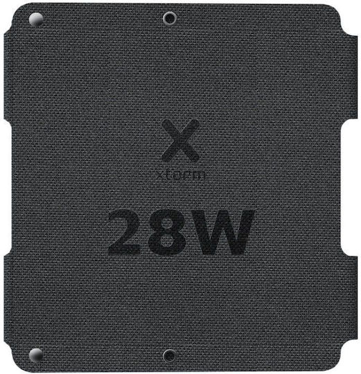 Xtorm Solarbooster Αναδιπλούμενος Ηλιακός Φορτιστής Φορητών Συσκευών 28w 2xusb