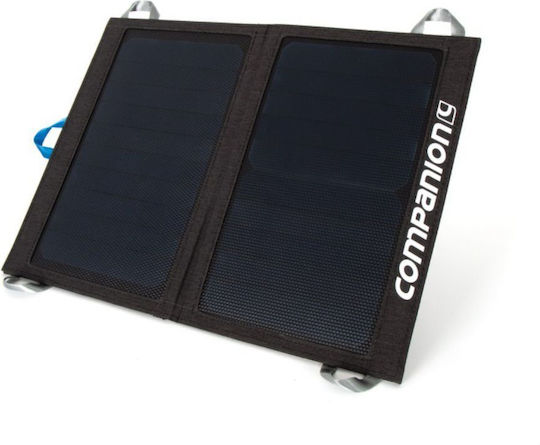 Companion Panou Solar Încărcător 10W cu Ieșire USB Dispozitive Portabile OZT-827