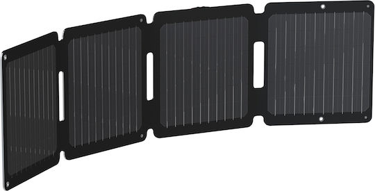 Xtorm Solarbooster Αναδιπλούμενος Ηλιακός Φορτιστής Φορητών Συσκευών 28w 2xusb
