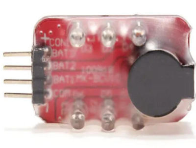 2-3S RC Lipo Battery Low Voltage Alarm Indicator