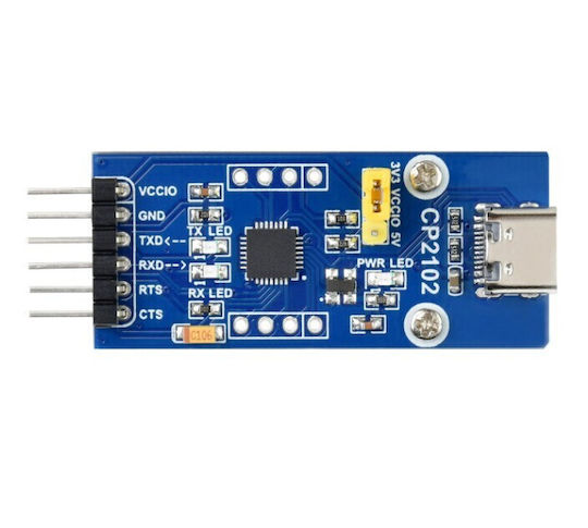 Waveshare CP2102 USB UART Board - Type C (CP2102)