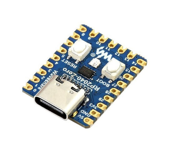 Waveshare RP2040 Mini with Headers