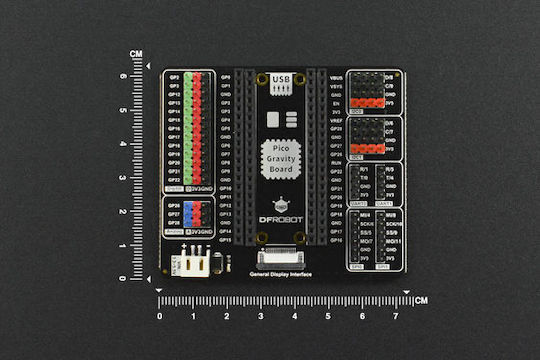 DFRobot Gravity Pico Expansion Board - DFR0848
