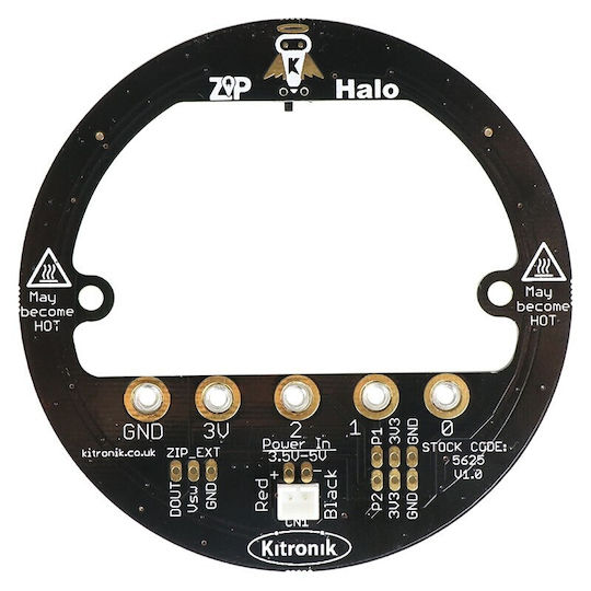Kitronik Zip Halo for the BBC micro:bit