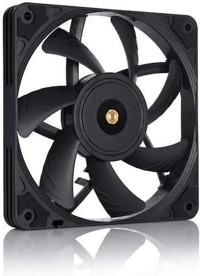 Noctua NF-A12x25 PWM chromax.black.swap Case Fan 120mm (2000rpm / 60cfm) Χωρίς Led Φωτισμό και Σύνδεση 4-Pin