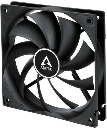 Arctic F12 PWM PST Case Fan 120mm 1350rpm 53cfm Without LED Lighting And 4-Pin Connection 5pcs